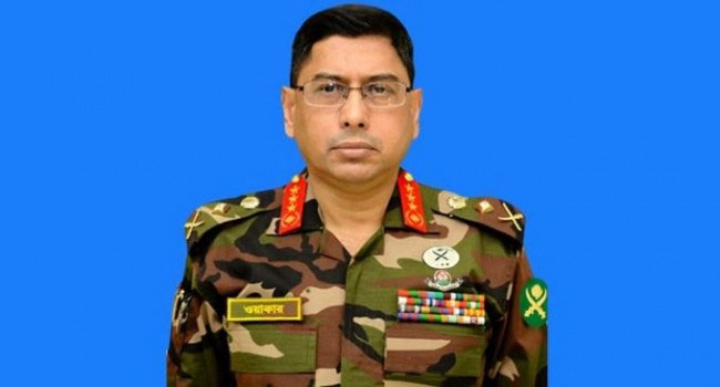 সেনাপ্রধান হিসেবে দায়িত্ব নিয়েছেন লেঃ জেঃ ওয়াকার-উজ-জামান