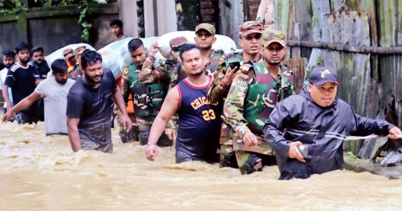 মানবতার স্বার্থে সকলেই এগিয়ে আসুন