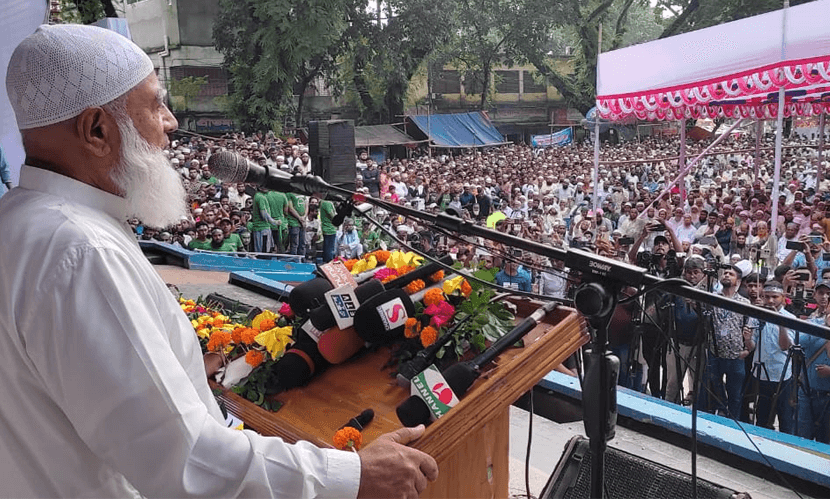 ‘১৭টি বছর বাংলাদেশের জনগণের জীবনে ছিল দুঃসহ কালো রাত’-ডাঃ শফিকুর রহমান