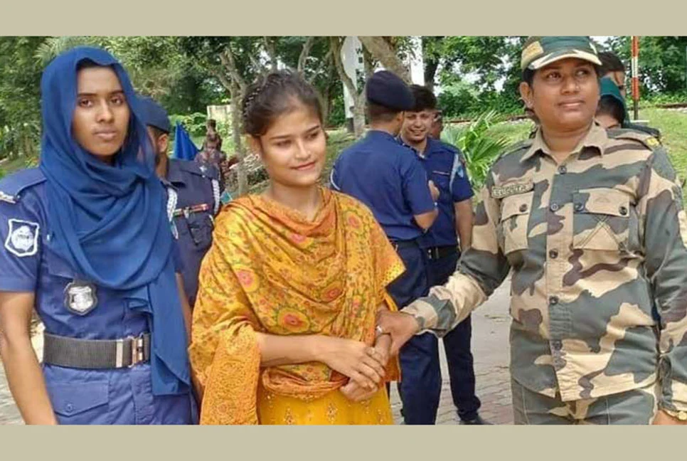 প্রেমের টানে বাংলাদেশে দু’বছর কারাভোগ করে ফিরে গেছে কলকাতার তরুণী