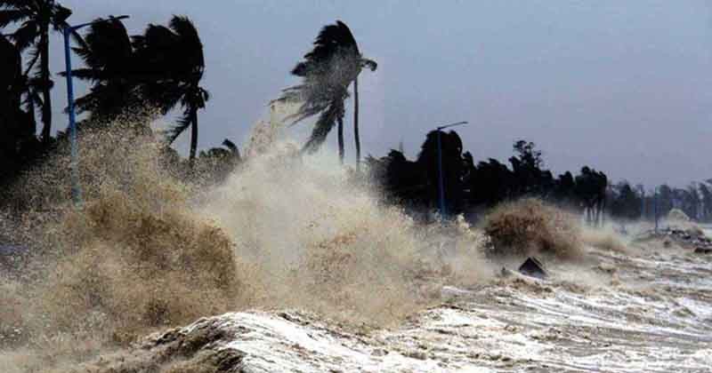 বঙ্গোপসাগরে সৃষ্টির সম্ভাবনা ঘূর্ণিঝড় ‘ডানা’র