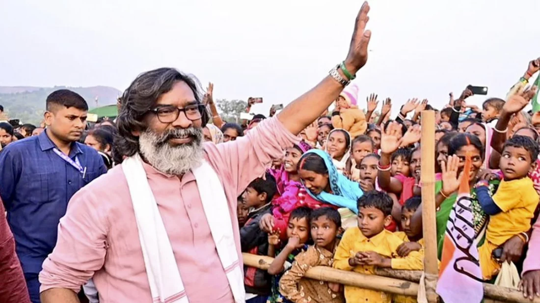 ঝাড়খণ্ডে বিজেপির ভরাডুবি কোন কাজেই এলো না ‘বাংলাদেশি ইস্যু’