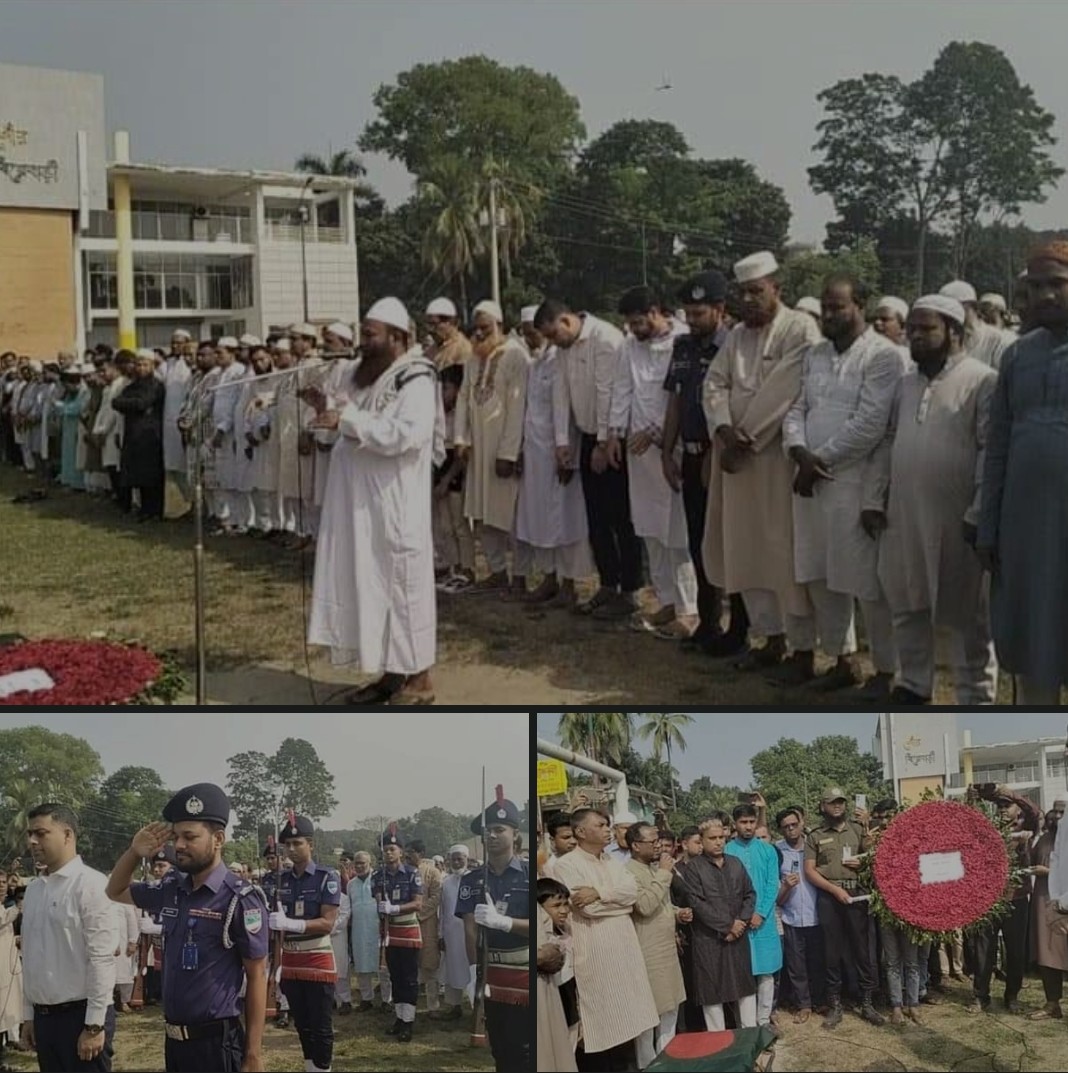 বেনাপোলের বীর সন্তান আব্দুল্লাহর রাষ্ট্রীয় মর্যাদায় জানাযা ও দাফন সম্পন্ন