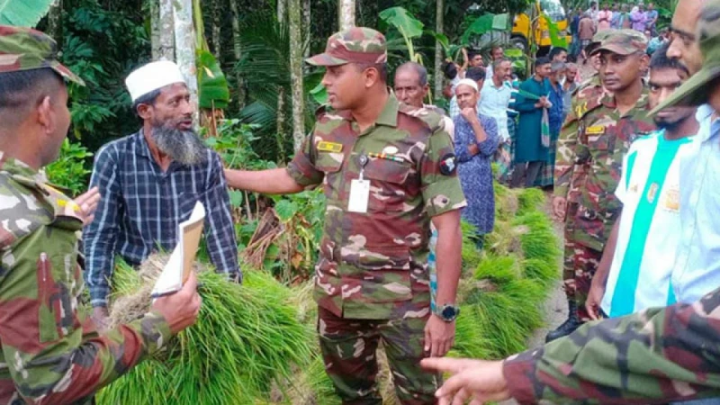 সেনা বাহিনীর ম্যাজিস্ট্রেসি ক্ষমতার মেয়াদ বাড়িয়ে ৬০ দিন করেছে সরকার