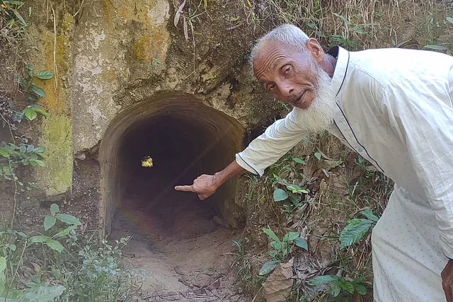 ভাটির বাঘ শমসের গাজীর রহস্যময় সুড়ঙ্গ, ইতিহাস শুনলে চমকে না উঠে পারবেন না