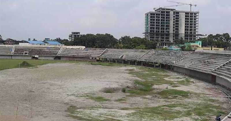 কুষ্টিয়ায় শেখ কামাল স্টেডিয়ামের নাম পাল্টিয়ে ‘আবরার ফাহাদ’ নামকরণ করা হয়েছে  