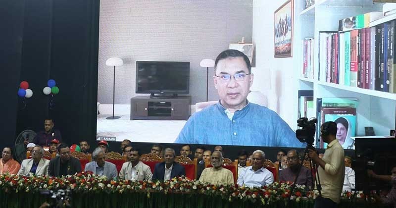 সরকারের অদক্ষতা জনগণ সহজভাবে নেবে না- তারেক রহমান