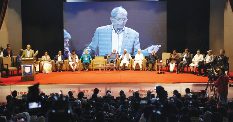 প্রশাসন এখনো পুরোপুরি ভাবে ফ্যাসিবাদের মধ্যে আছে বললেন মির্জা ফখরুল