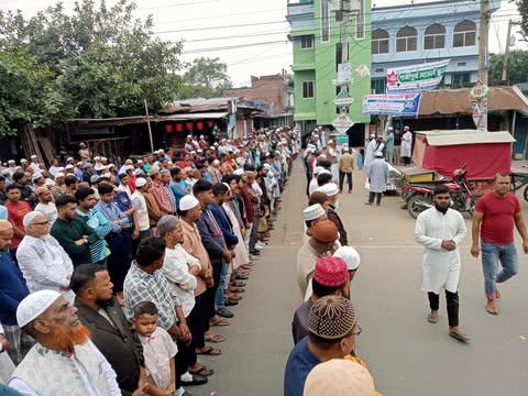 বেনাপোলের বিশিষ্ট ব্যবসায়ী আবুল কালাম আজাদের ইনতেকাল