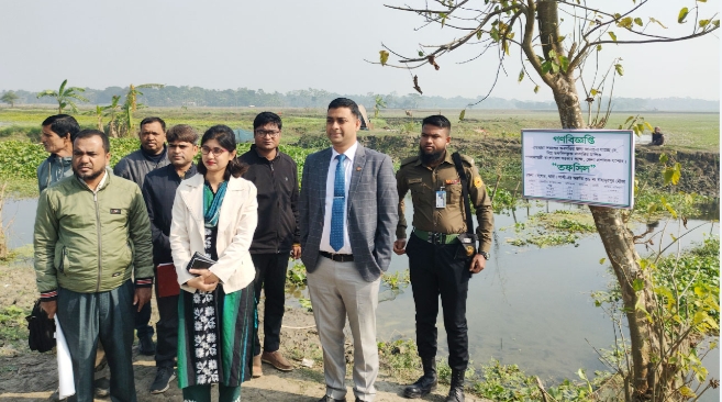 শার্শায় উপজেলা প্রশাসনের ৩শ’ বিঘা সরকারি জমি উদ্ধার 