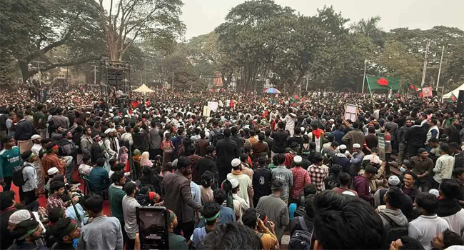 বৈষম্যবিরোধী ছাত্র আন্দোলনের সমন্বয়কদের স্পষ্ট বার্তা ‘আগে বিচার ও সংস্কার’