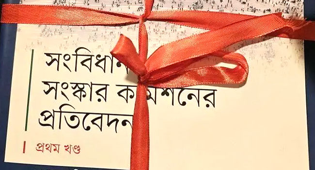 সংবিধান সংস্কার কমিশন যেসব সুপারিশ করেছে