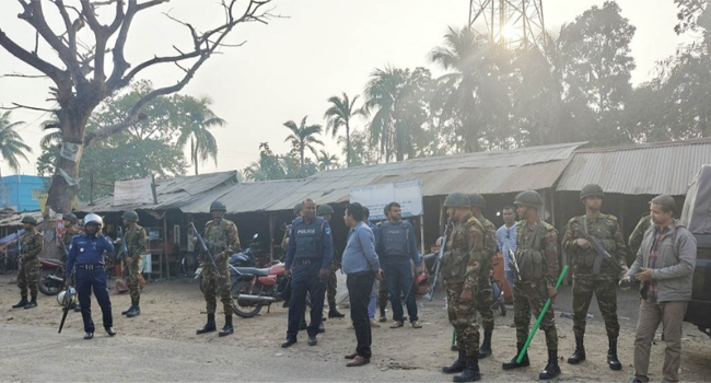 সাতক্ষীরা শ্যামনগরে বিএনপি দুই পক্ষের পাল্টাপাল্টি কর্মসূচি ১৪৪ ধারা জারি