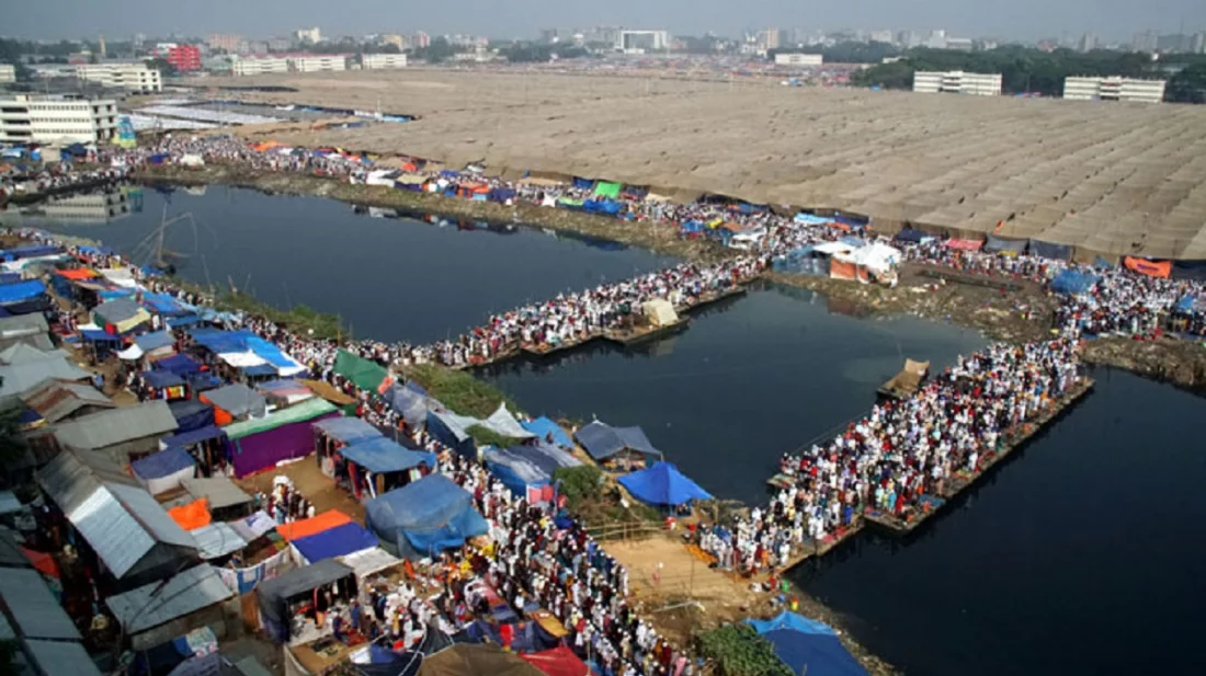 বিশ্ব ইজতেমা শুরু আজ ২ ও ৫ ফেব্রুয়ারি তারিখে আখেরি মোনাজাত