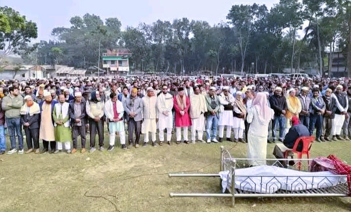 লক্ষণপুর ইউনিয়ন বিএনপির সহ-সভাপতি শহিদুল ইসলামের মৃত্যু,শোক প্রকাশ