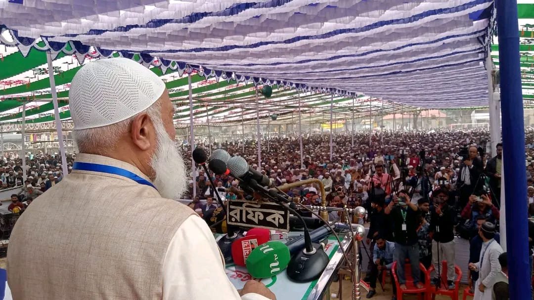 ফ্যাসিবাদের বিচার দেশের মাটিতেই হবে-ডা.শফিকুর রহমান