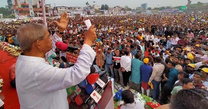 দ্রুত নির্বাচন দিয়ে অস্থিরতা দূর করার আহবান মির্জা ফখরুলের