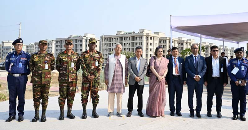 এতদিন ধরে অসীম দুর্নীতি চলেছে উদ্বাস্তু পুর্নবাসন প্রকল্প পরিদর্শনকালেঃ ড. মুহাম্মদ ইউনূস