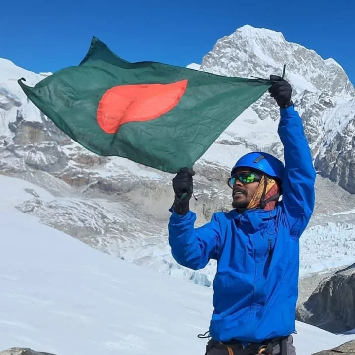 এভারেস্ট বিজয় শাকিলের