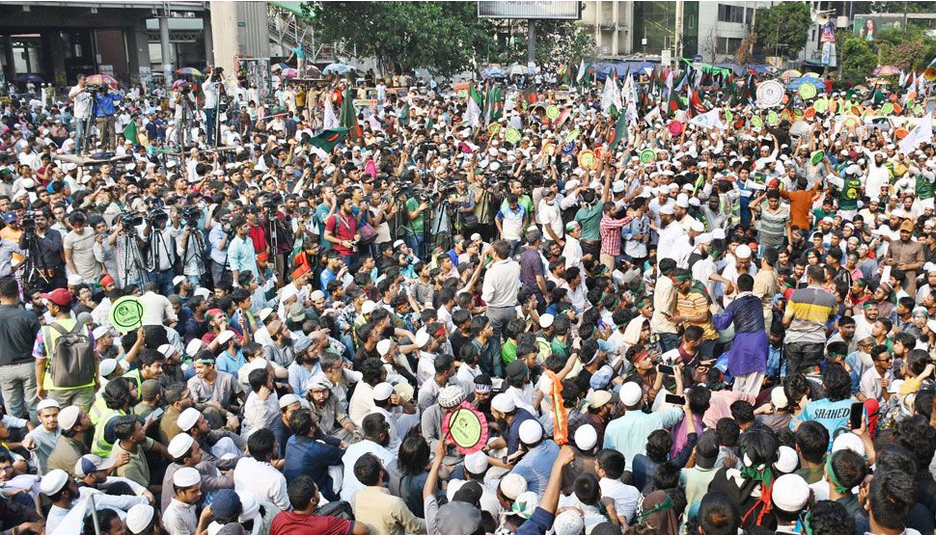 বিভাজনের আওয়ামী রাজনীতি বয়ান ফিরিয়ে আনার অপচেষ্টা হচ্ছে: শিবির