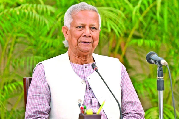 নারী-পুরুষের সমান সুযোগ নিশ্চিতে সরকার প্রতিশ্রুতিবদ্ধ-প্রধান উপদেষ্টা