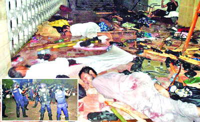 শাপলা চত্বরে আওয়ামীলীগ সরকারের গণহত্যা ছিল পূর্ব পরিকল্পিত