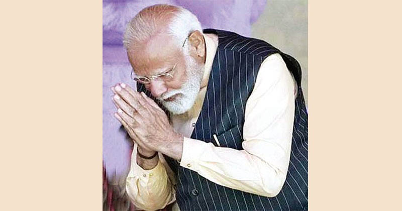 ভারতীয়দের দৃষ্টি অন্যদিকে নিতে মোদির ‘পুশব্যাক’ নাটক ভারতের ডবল ডাউন