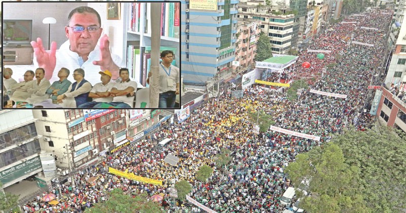 দিল্লি নয়, পিন্ডি নয়, নয় অন্য কোনো দেশ; সবার আগে বাংলাদেশ-তারেক রহমান