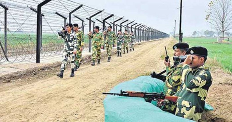 ব্রাহ্মণবাড়িয়ার কসবায় বিএসএফ’র গুলিতে দু’জন আহত হয়েছে