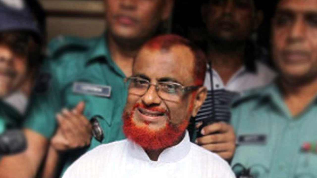 জামায়াত নেতা আজহারের আপিলের রায় ঘোষণা আজ