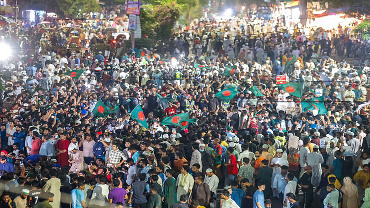আওয়ামী লীগ নিষিদ্ধসহ ৩ দাবিতে গণজমায়েতের ডাক এনসিপির
