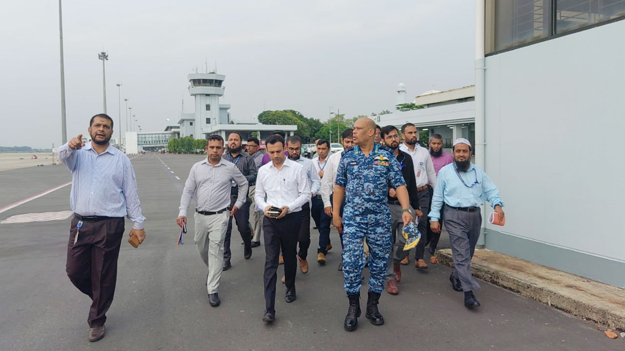 চট্টগ্রাম বিমানবন্দর প্রস্তুত হচ্ছে কার্গো ফ্লাইট অপারেশনের জন্য