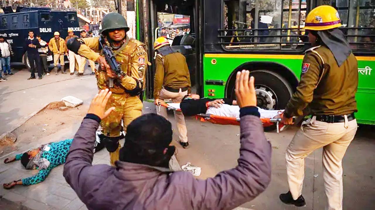 ভারতজুড়েই নাগরিকদের যুদ্ধ মহড়া