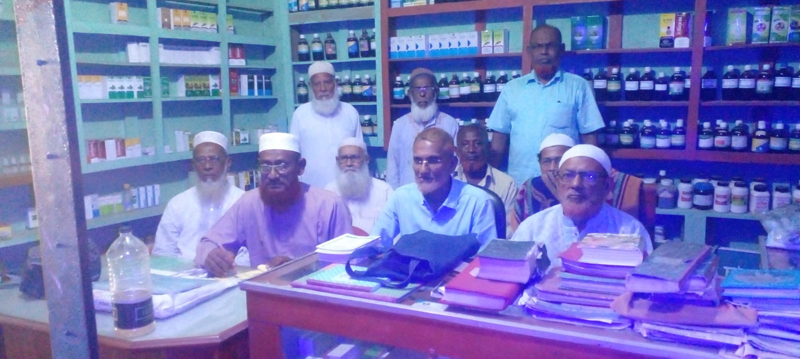 অবসরপ্রাপ্ত চাকুরীজীবি কল্যাণ পরিষদের মাসিক সভা অনুষ্ঠিত 