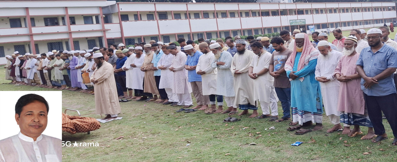 বিশিষ্ঠ ব্যবসায়ী অলোক সরদারের দু’দফা জানাজা শেষে দাফন সম্পন্ন