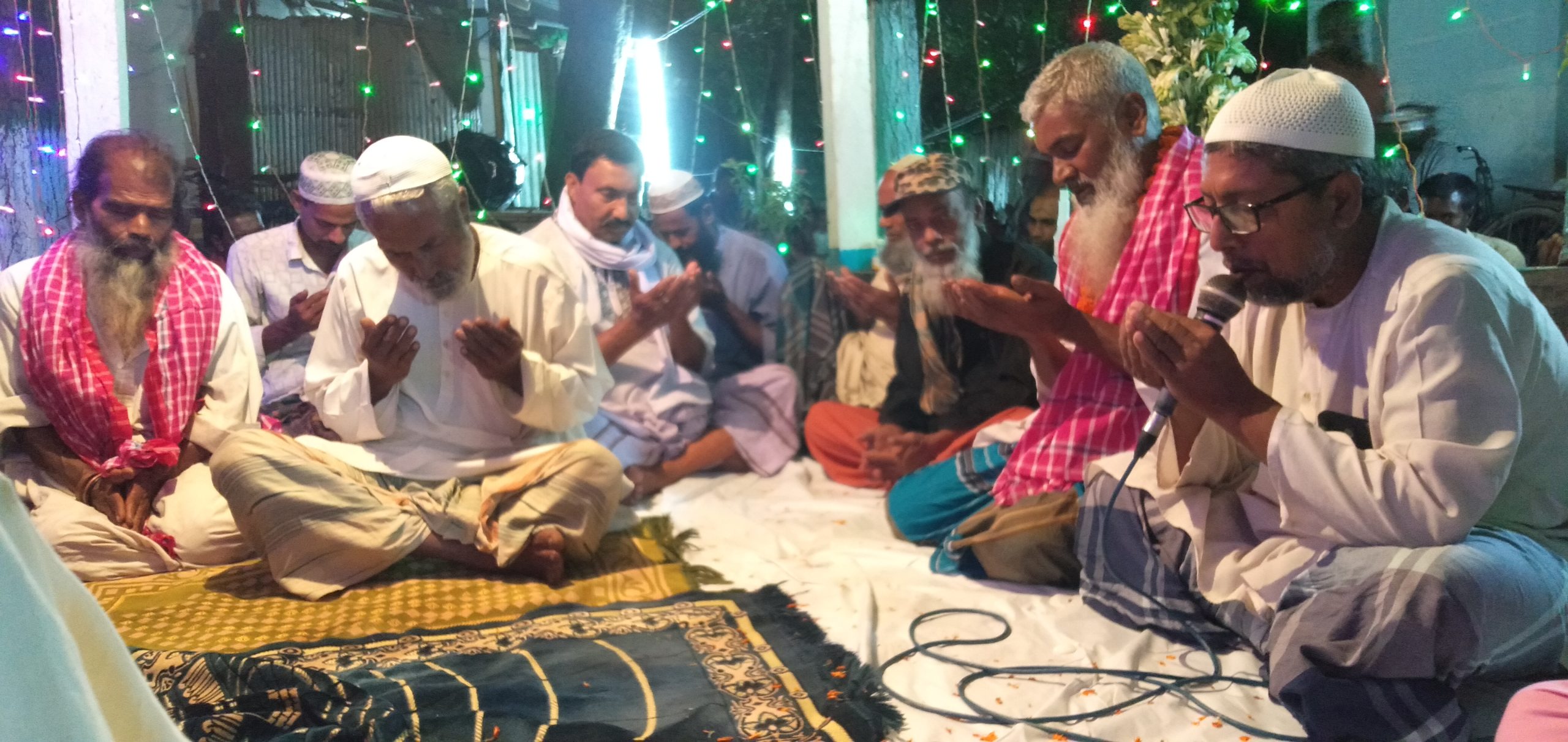 শার্শায় আব্দুর রাজ্জাক শাহ স্বরণে পবিত্র ওরশ শরীফ উদযাপন
