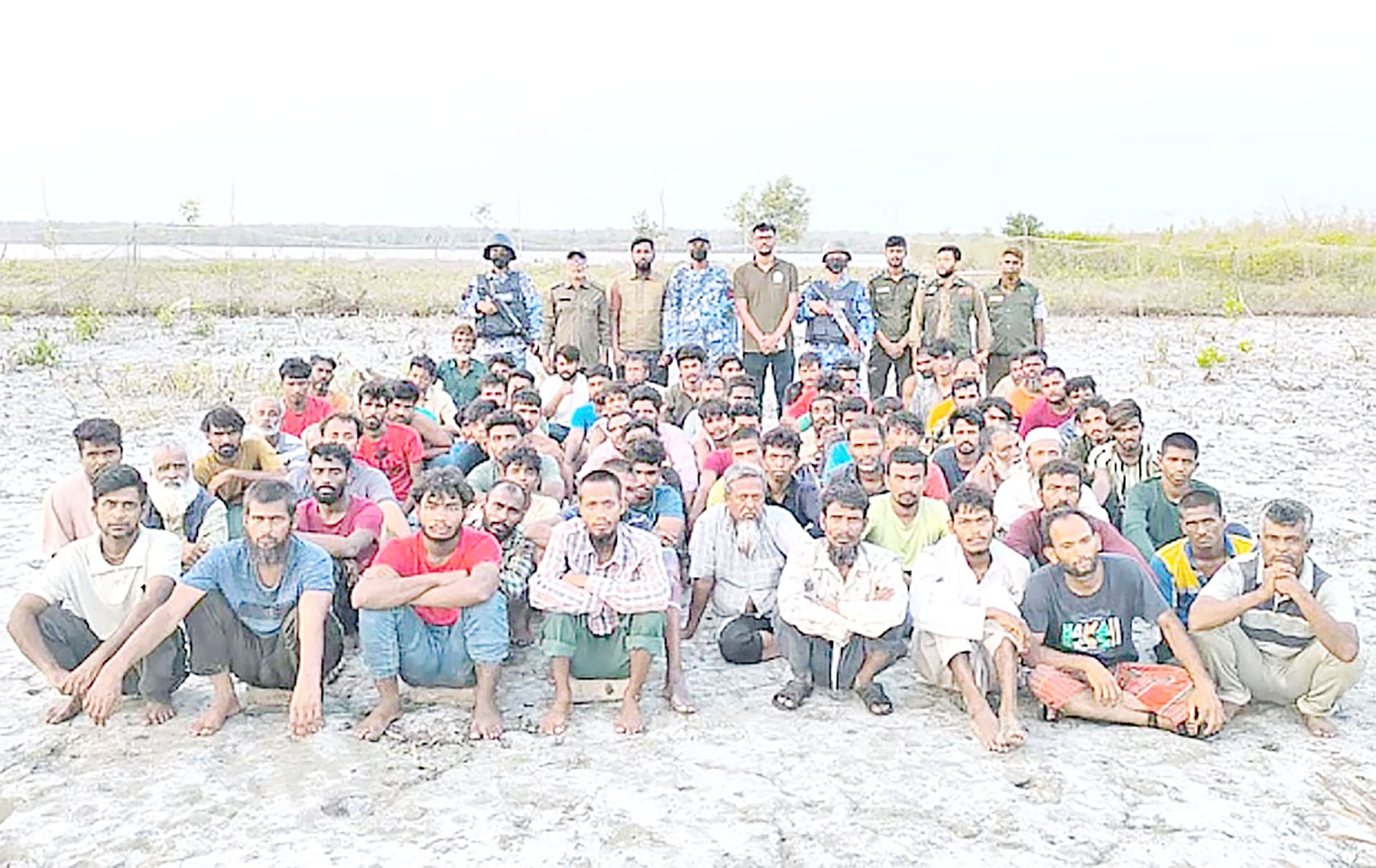 ভারত কেন আওয়ামীলীগ নেতাকর্মীদের পুশ-ইন করে না, ওদেরকেই পাঠিয়ে দাও’