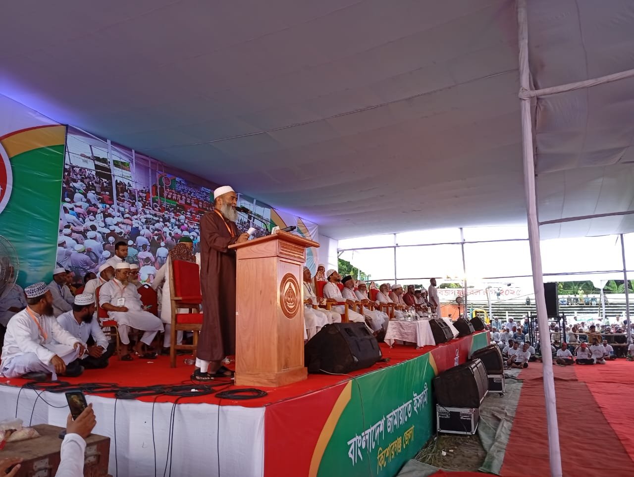 বিচার, সংস্কার তারপর জাতীয় নির্বাচনের দাবি পুনর্ব্যক্ত করলো জামায়াতে ইসলামী বাংলাদেশ
