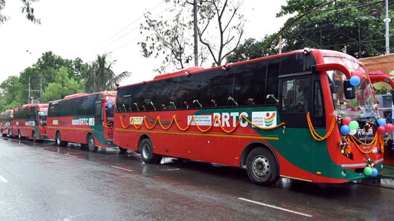 ঈদুল আজহা উপলক্ষ্যে ‘ঈদ স্পেশাল সার্ভিস’ চালু করেছে বিআরটিসি
