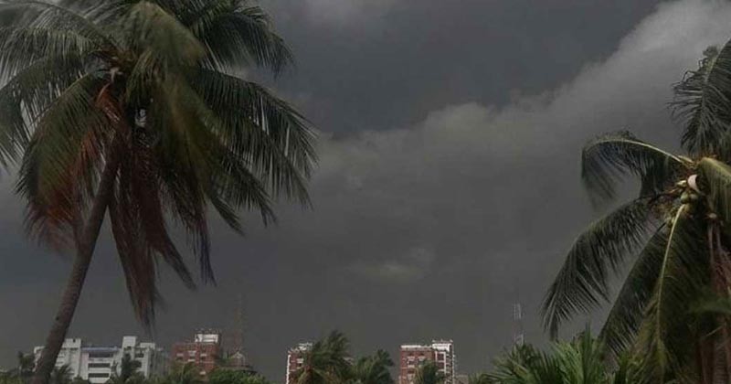 দেশের পাঁচ অঞ্চলে ঝড়ের আভাস