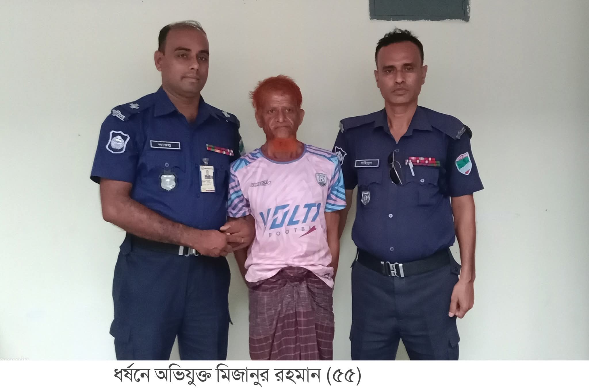 চৌগাছায় ৭ বছর বয়সী শিশুকে ধর্ষণ, ধর্ষক মিজানুর আটক