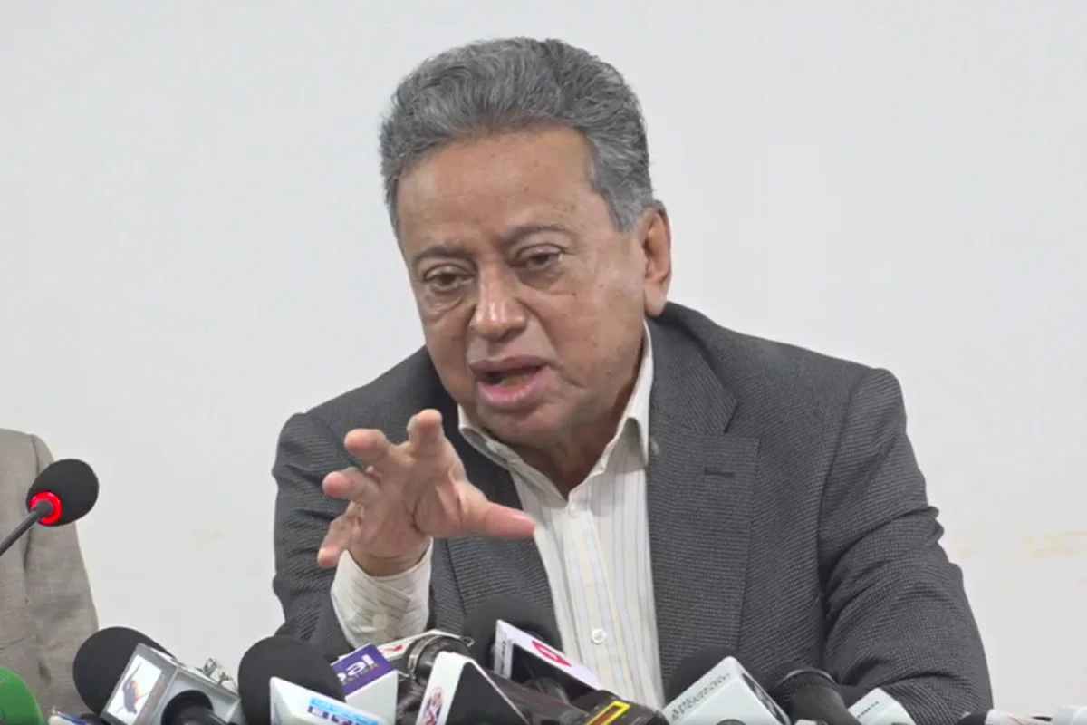 রমজানের আগে নির্বাচনে একটা জাতীয় ঐকমত্য আছে বললেন আমীর খসরু