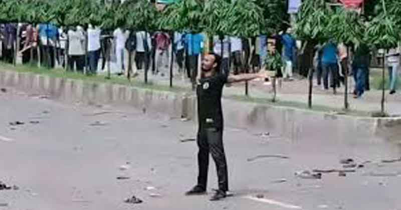 আবু সাঈদ হত্যা মামলার আনুষ্ঠানিক অভিযোগ দাখিল আন্তর্জাতিক অপরাধ ট্রাইব্যুনাল-২-এ