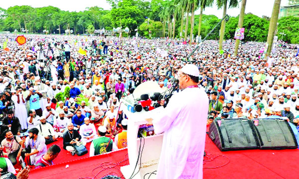 পিআর নিয়ে গণ-ঐকমত্য তৈরি হয়েছে, আগামীতে ঐক্যবদ্ধ ইসলামী দলগুলো হবে দেশের প্রধান রাজনৈতিক শক্তি -চরমোনাই পীর