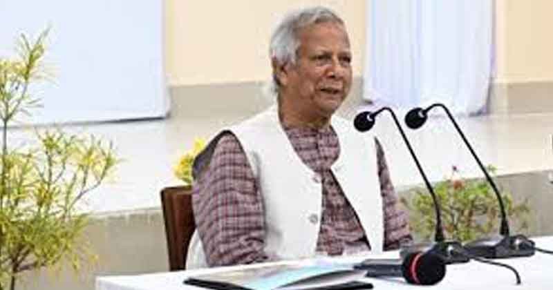 প্রধান উপদেষ্টা আজ কিংস চার্লস হারমনি অ্যাওয়ার্ড নেবেন