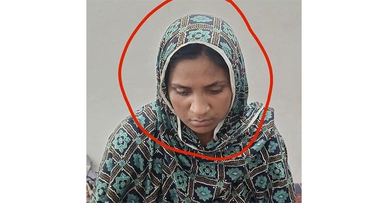 চাঁদপুরের মতলবে স্বামীর পুরুষাঙ্গ কর্তন করা স্ত্রী কল্পনা আটক