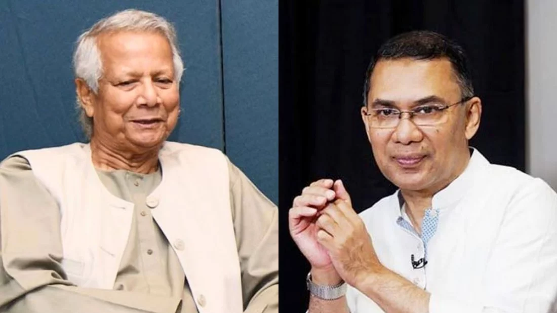 লন্ডনে ড. মুহাম্মদ ইউনূসের সঙ্গে তারেক রহমানের বৈঠকের সম্ভাবনা রয়েছে