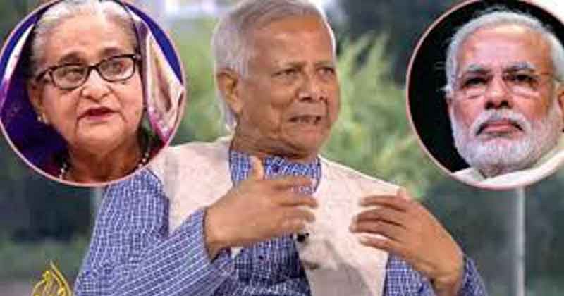 হাসিনা ইস্যুতে সহযোগিতা করেননি মোদি, যুক্তরাজ্যে ড. মুহাম্মদ ইউনূস