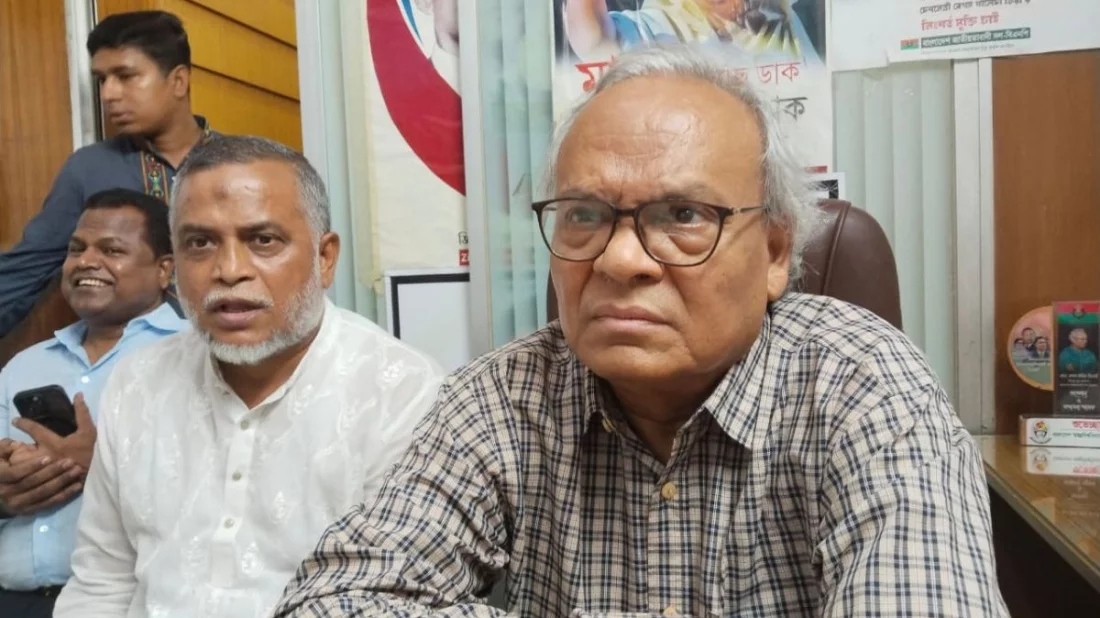 নুরুল হুদার সঙ্গে মবকারীদেরকেও আইনের আওতায় আনতে হবে বললেন রিজভী