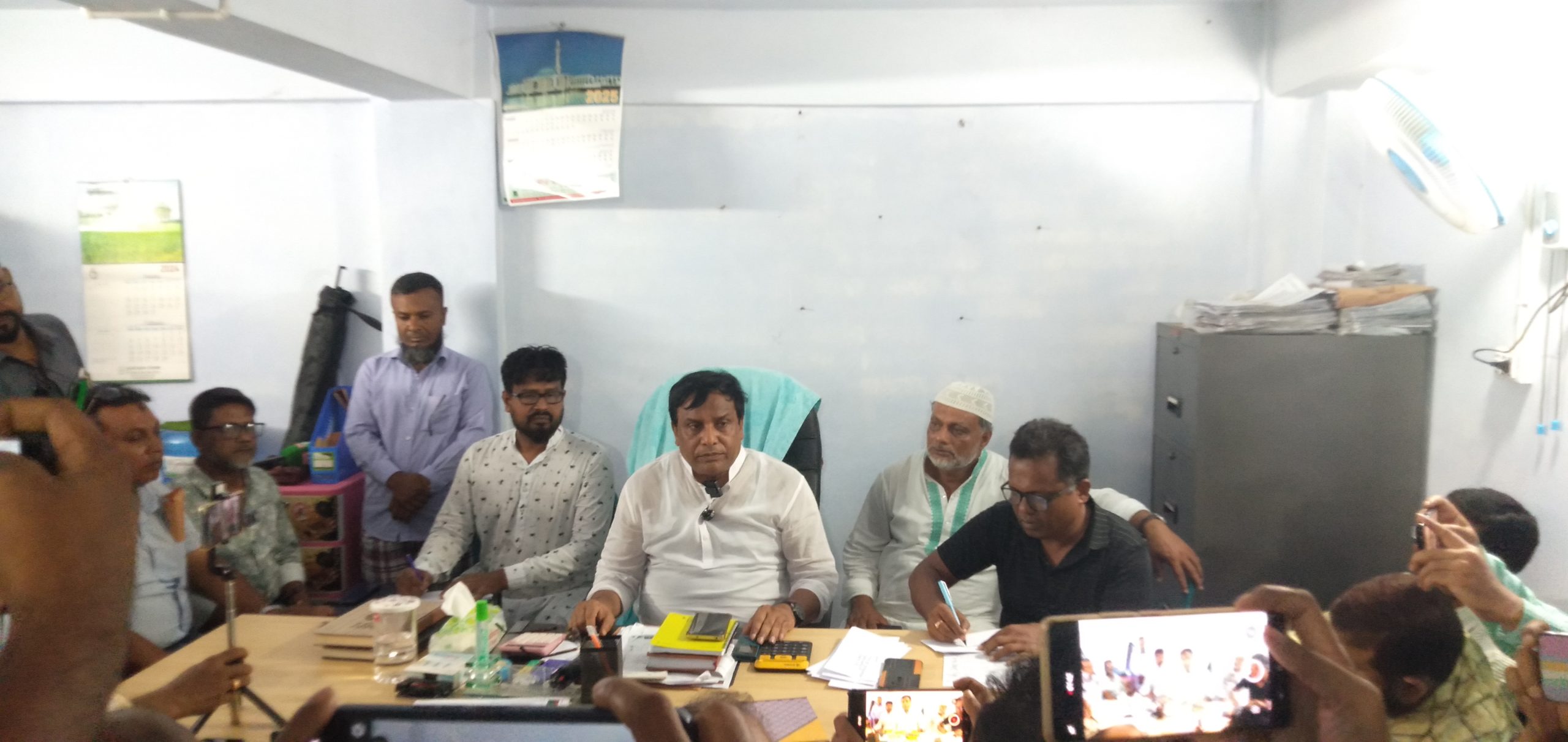 দুঃসময়ে রাজপথে থেকেছি হামলার শিকার হয়েছি জেল খেটেছি—হাসান জহির 